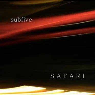 Safari by Subfive - album cover