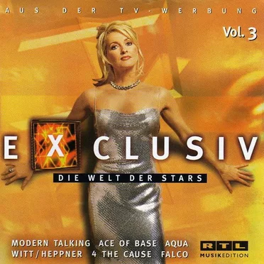 Exclusiv - Die Welt der Stars Vol. 3 by Various Artists - album cover
