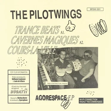 Agorespace EP by The Pilotwings - album cover