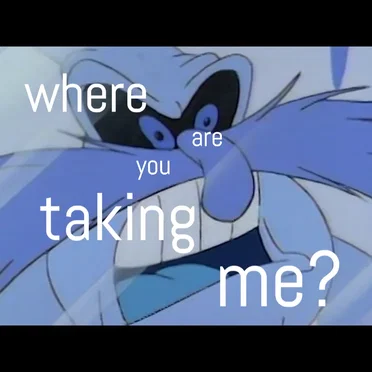 Where are you taking me?