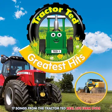 Tractor Ted’s Greatest Hits by Tractor Ted - album cover