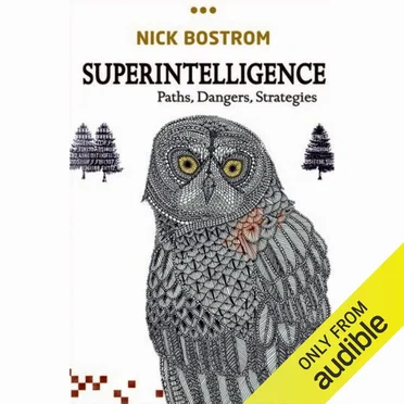 Superintelligence: Paths, Dangers, Strategies by Nick Bostrom - album cover