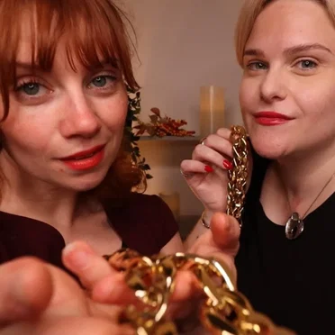 ASMR - Female Gangsters Flirt and Rob You by Jodie Marie ASMR - album cover