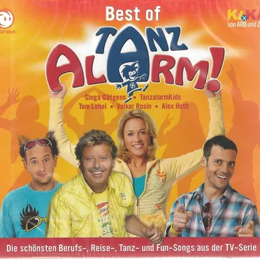 Best of Tanzalarm! by Various Artists - album cover