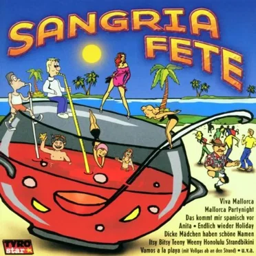 Sangria Fete by Various Artists - album cover