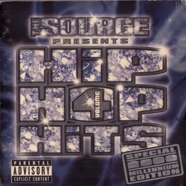 The Source Presents Hip Hop Hits, Volume 4 by Various Artists - album cover