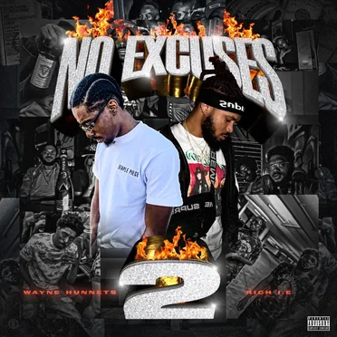No Excuses 2 by Rich I.E. - album cover