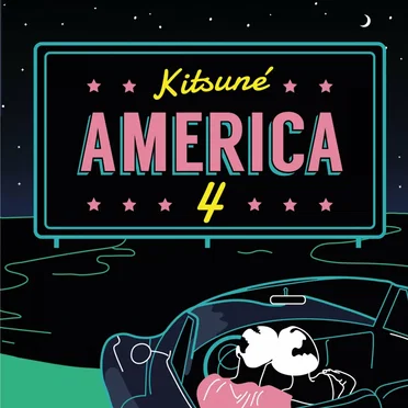 Kitsuné America 4 by Various Artists - album cover