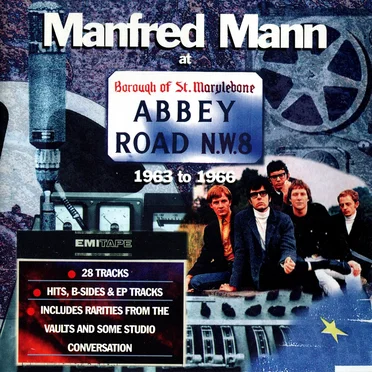 Manfred Mann at Abbey Road 1963 to 1966