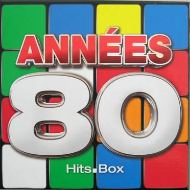 Années 80 : Hits Box by Various Artists - album cover