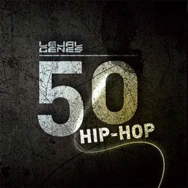 Lejal Genes 50: Hip-hop by Various Artists - album cover