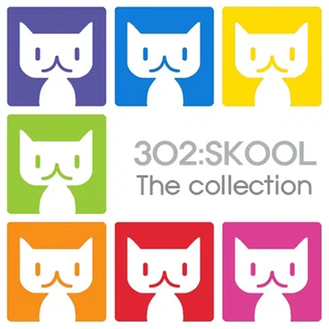 302: Skool The Collection by Various Artists - album cover