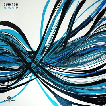 Atlas 21 by Gunston - album cover