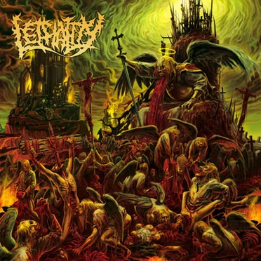 Everyone Will Suffer by Lethality - album cover