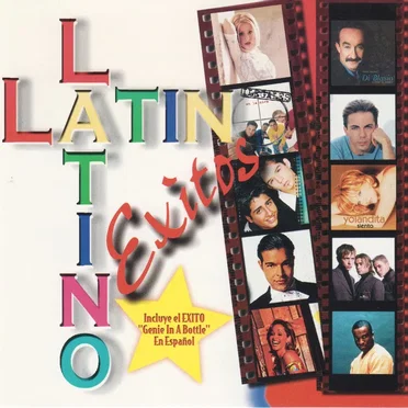 Latin Latino Exitos by Various Artists - album cover