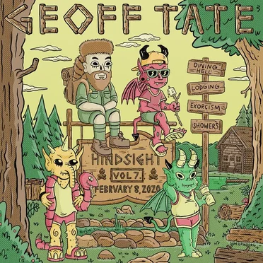 Hindsight, Vol. 7: February 8, 2020 by Geoff Tate - album cover