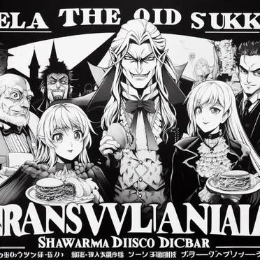 Transylvanian Shawarma Discobar by Bela Old Sukker - album cover