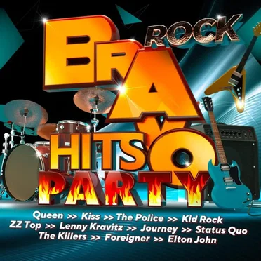 Bravo Hits: Party‐Rock by Various Artists - album cover