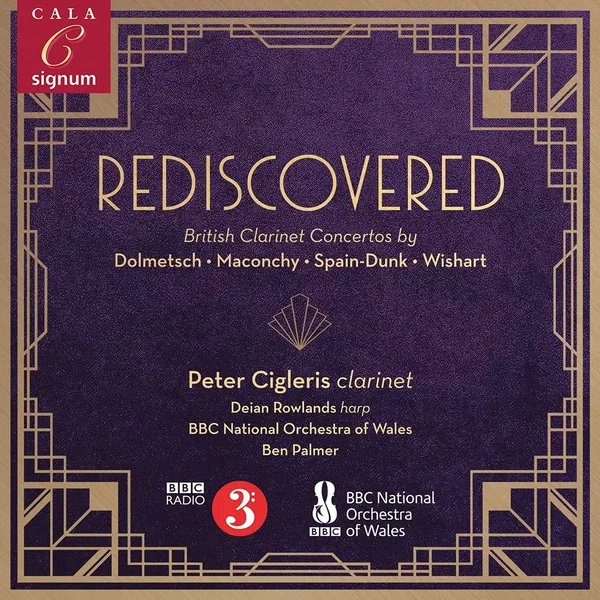 Rediscovered: British Clarinet Concertos