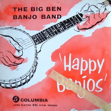 Happy Banjos by The Big Ben Banjo Band - album cover