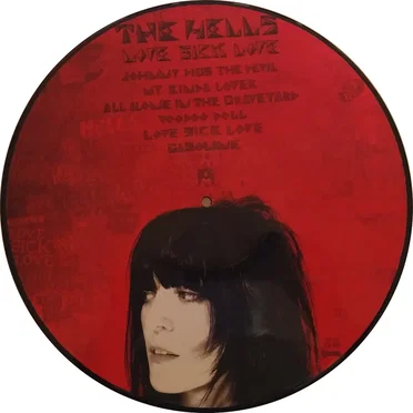 Love Sick Love by The Hells - album cover