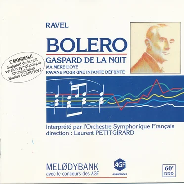 Bolero Gaspart de la nuit