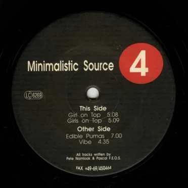 Minimalistic Source 4 by Minimalistic Source - album cover