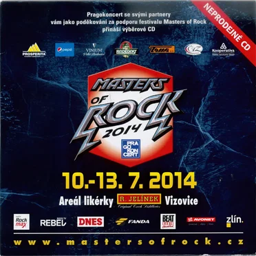 Masters of Rock 2014 by Various Artists - album cover