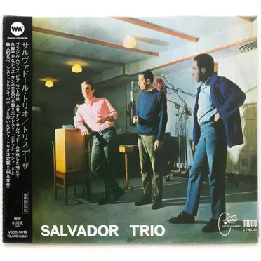 Tristeza by Salvador Trio - album cover