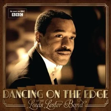 Dancing on the Edge by The Louis Lester Band - album cover