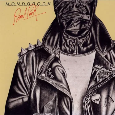 Primal Park by Mondo Rock - album cover