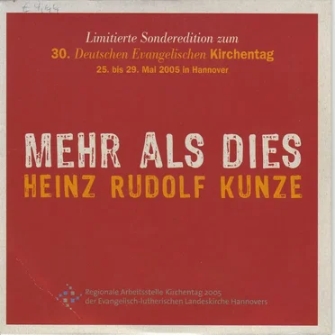 Mehr als dies