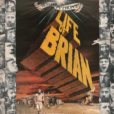 Monty Python’s Life of Brian by Monty Python - album cover