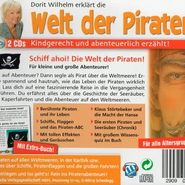 Dorit Wilhelm erklärt die Welt der Piraten by Dorit Wilhelm - album cover