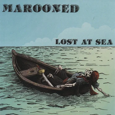 Lost at Sea by Marooned - album cover