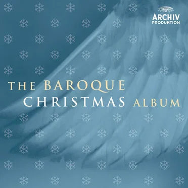 The Baroque Christmas Album by Various Artists - album cover