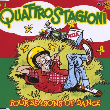 Quattro Stagioni: Four Seasons of Dance by Various Artists - album cover