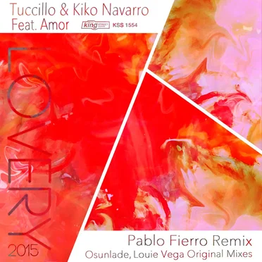 Lovery 2015 by Tuccillo & Kiko Navarro - album cover