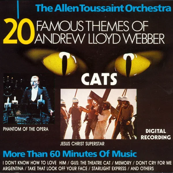 20 Famous Themes of Andrew Lloyd Webber