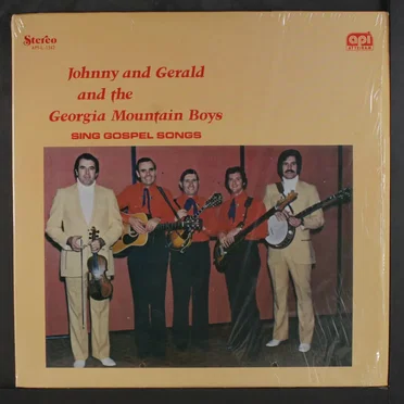 Sing Gospel Songs by Johnny & Gerald and The Georgia Mountain Boys - album cover