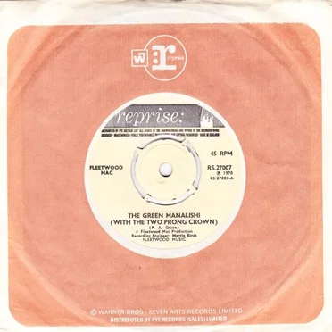 The Green Manalishi (With the Two Prong Crown) / World in Harmony