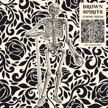 Cosmic Seeds by Brown Spirits - album cover