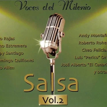 Voces del milenio / Salsa vol 2 by Various Artists - album cover