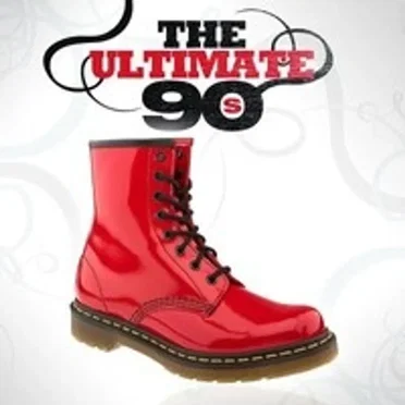 The Ultimate 90s by Various Artists - album cover