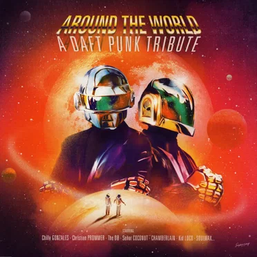 Around the World - A Daft Punk Tribute by Various Artists - album cover