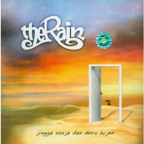Jingga Senja dan Deru Hujan