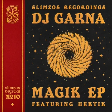 Magik EP by DJ Garna - album cover