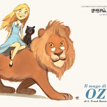 Il mago di Oz by L. Frank Baum - album cover