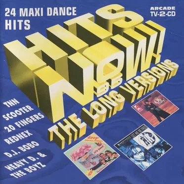 Hits Now! 95: The Long Versions by Various Artists - album cover