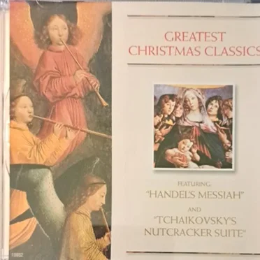 Greatest Christmas Classics by Various Artists - album cover
